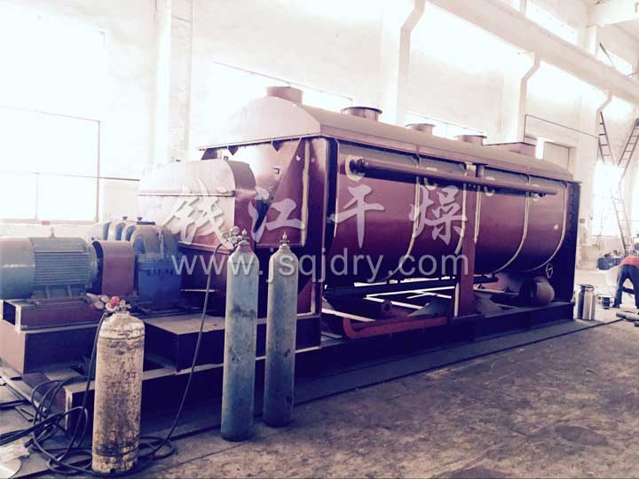 電鍍污泥處理烘干機(jī)